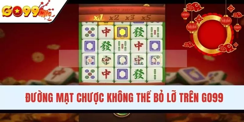 Game Đường Mạt Chược cực ăn khách trên nền tảng